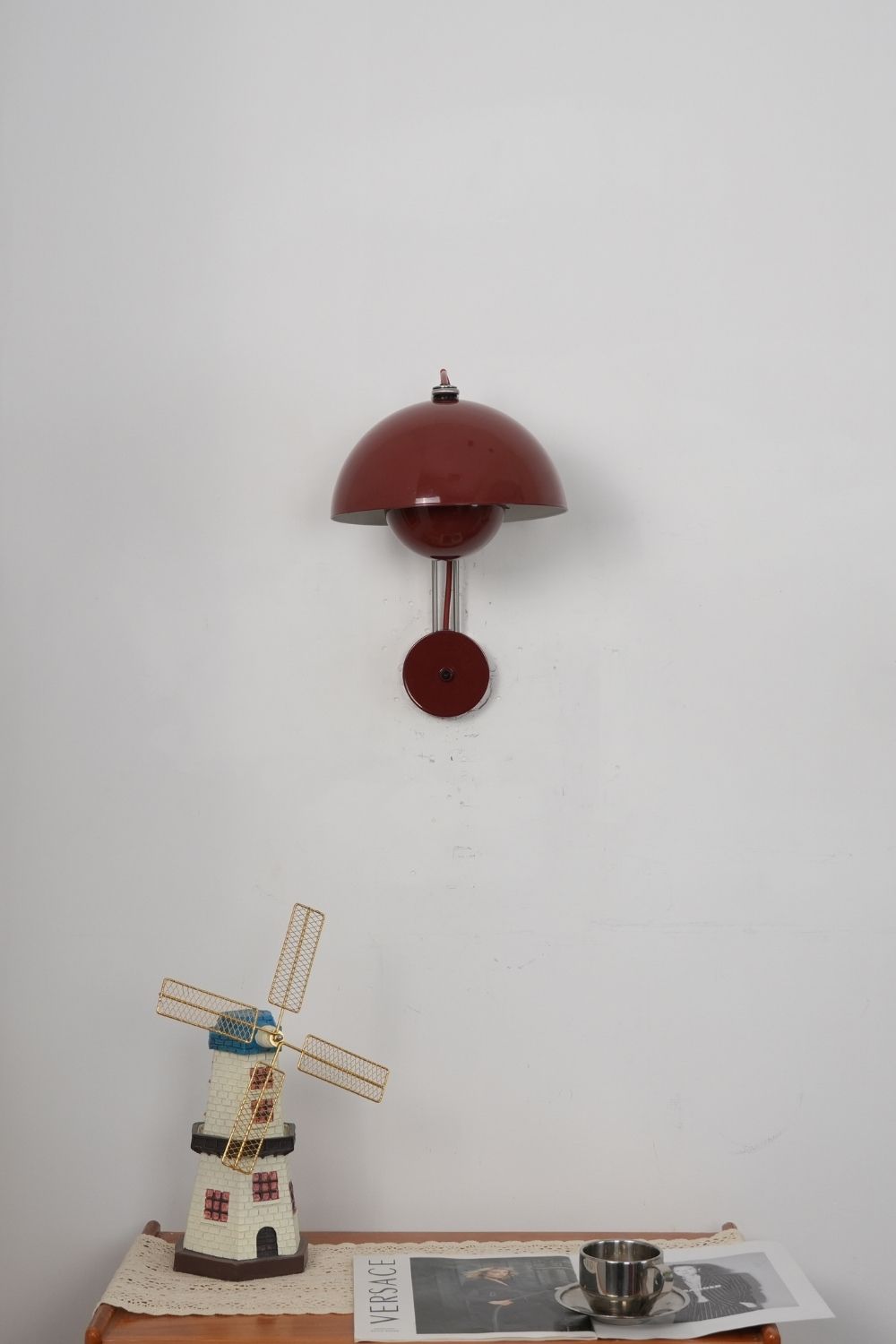 Semi-Circle Wall lamp
