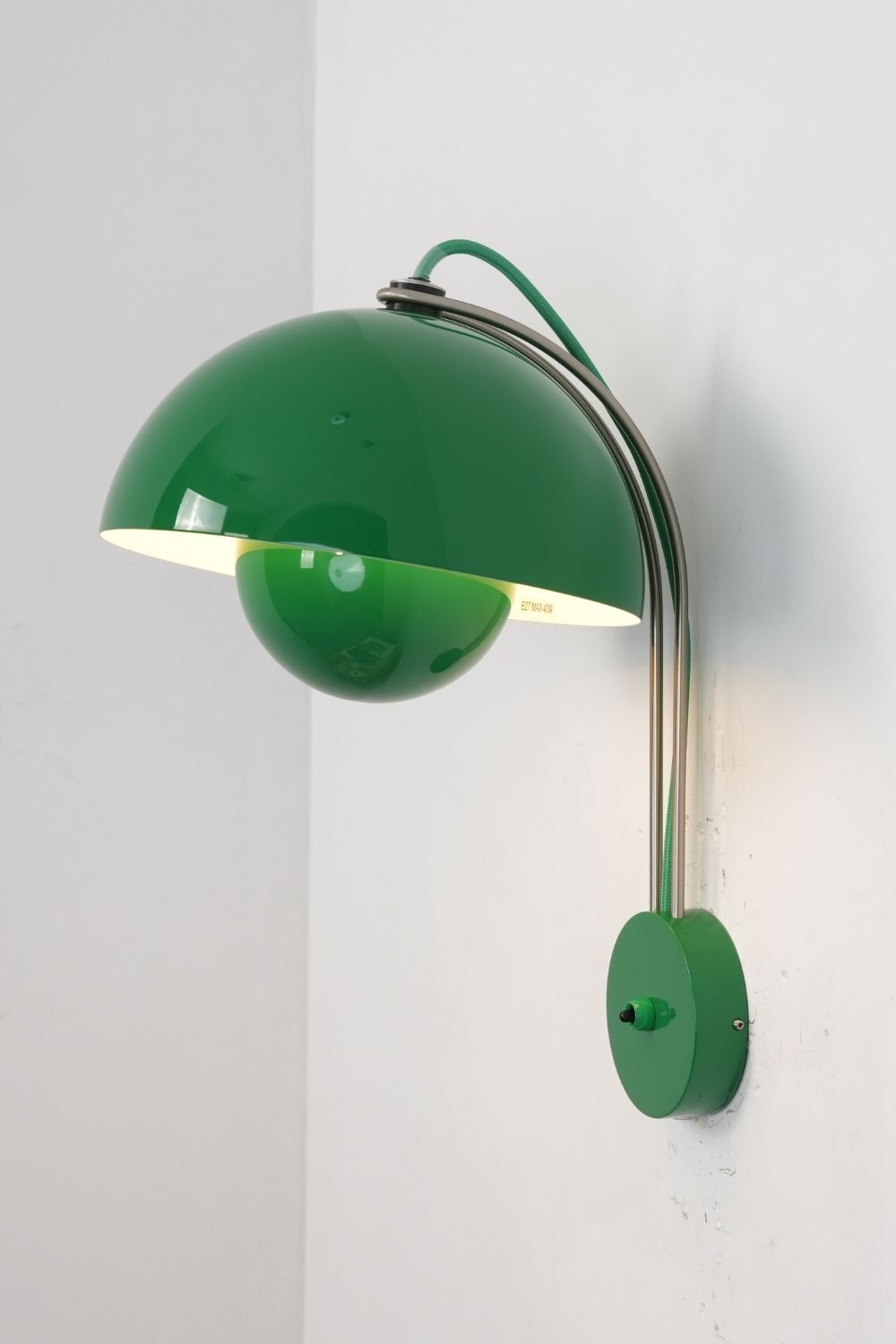 Semi-Circle Wall lamp