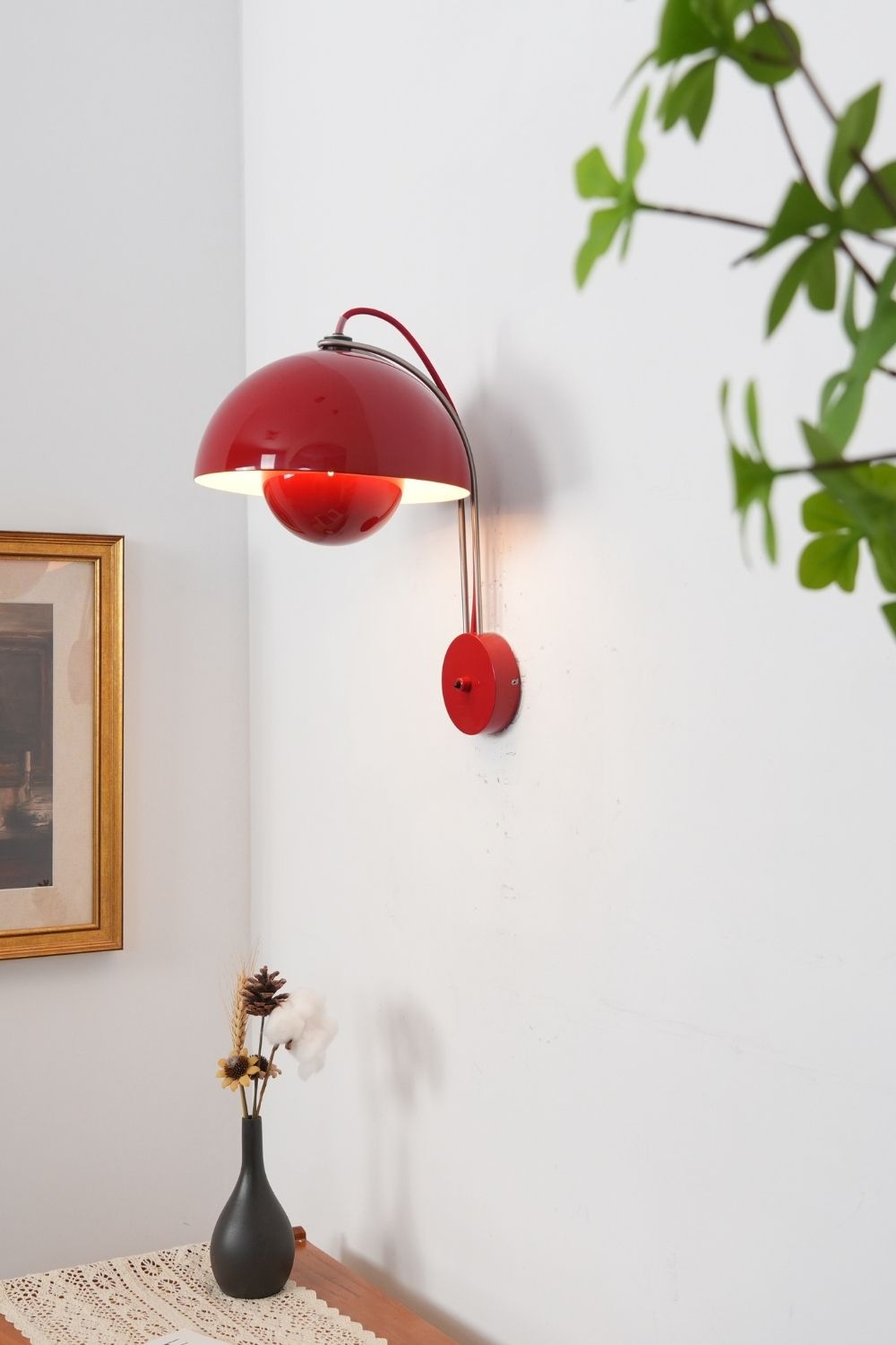 Semi-Circle Wall lamp