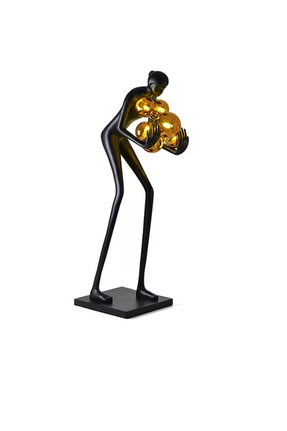 Sentinel Sculpture Floor Lamp