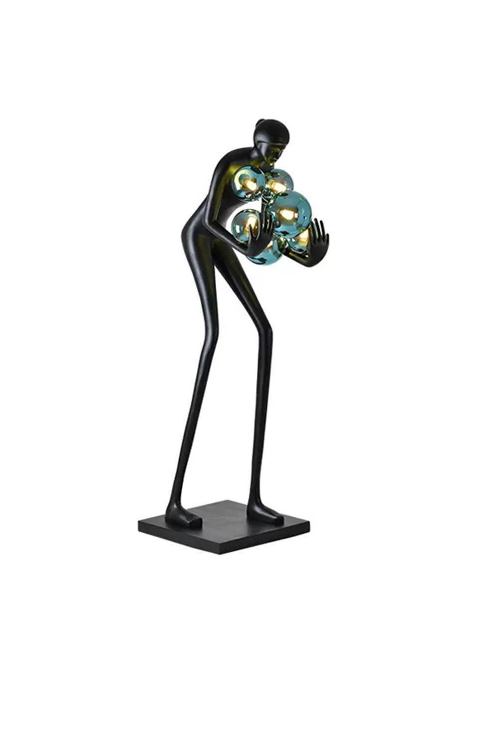 Sentinel Sculpture Floor Lamp