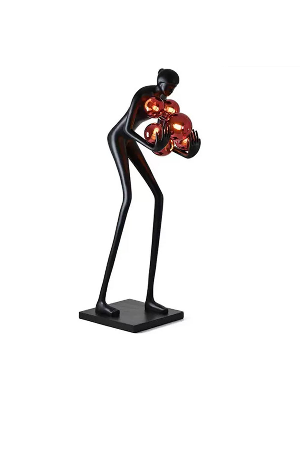Sentinel Sculpture Floor Lamp