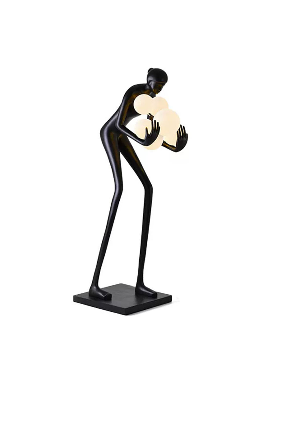 Sentinel Sculpture Floor Lamp