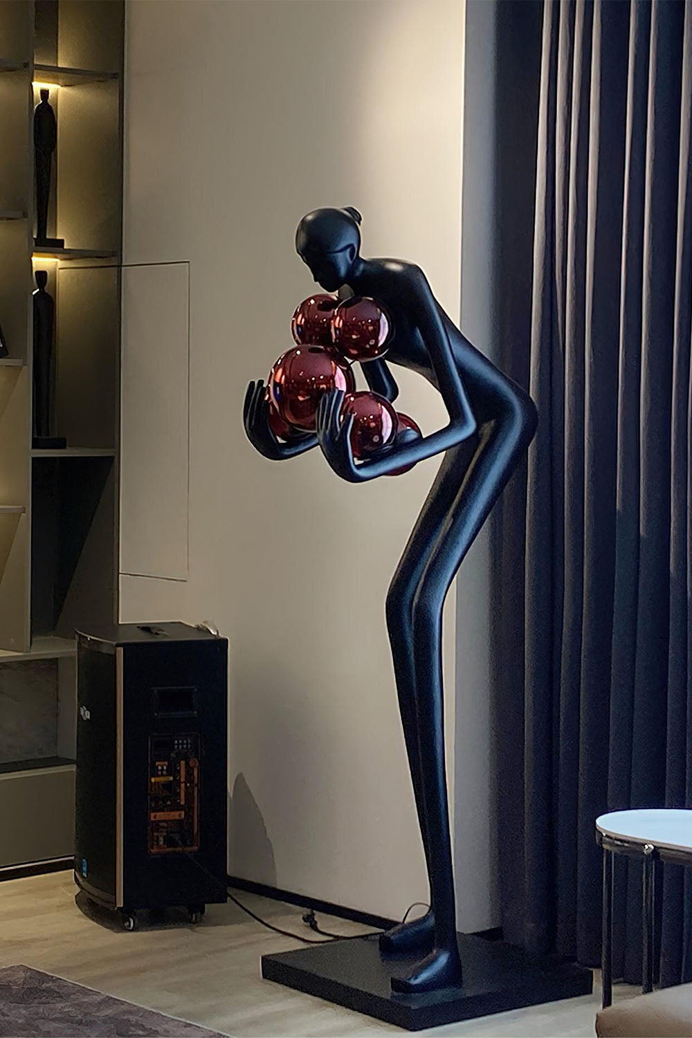 Sentinel Sculpture Floor Lamp