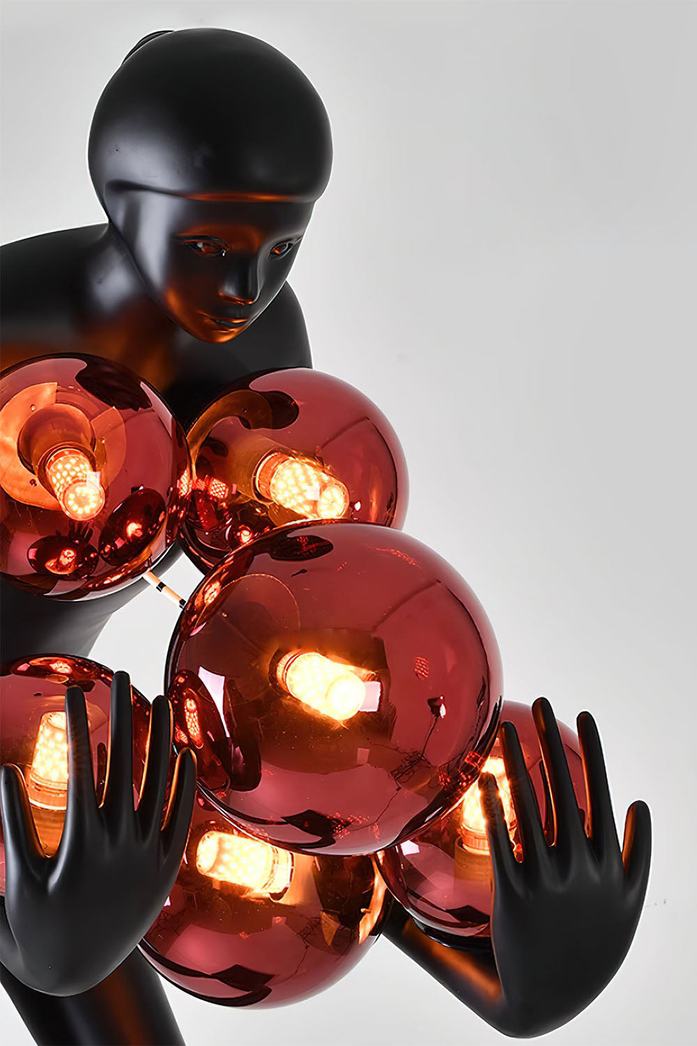 Sentinel Sculpture Floor Lamp