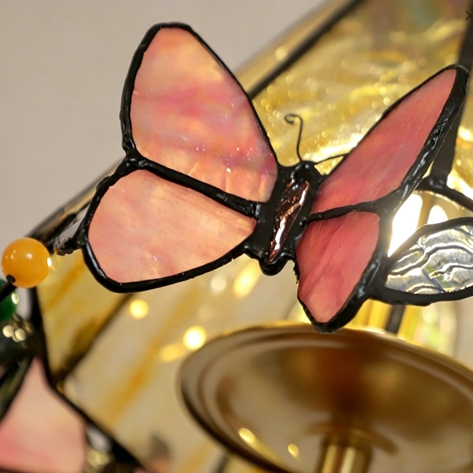 Butterfly & Leaf Fringes