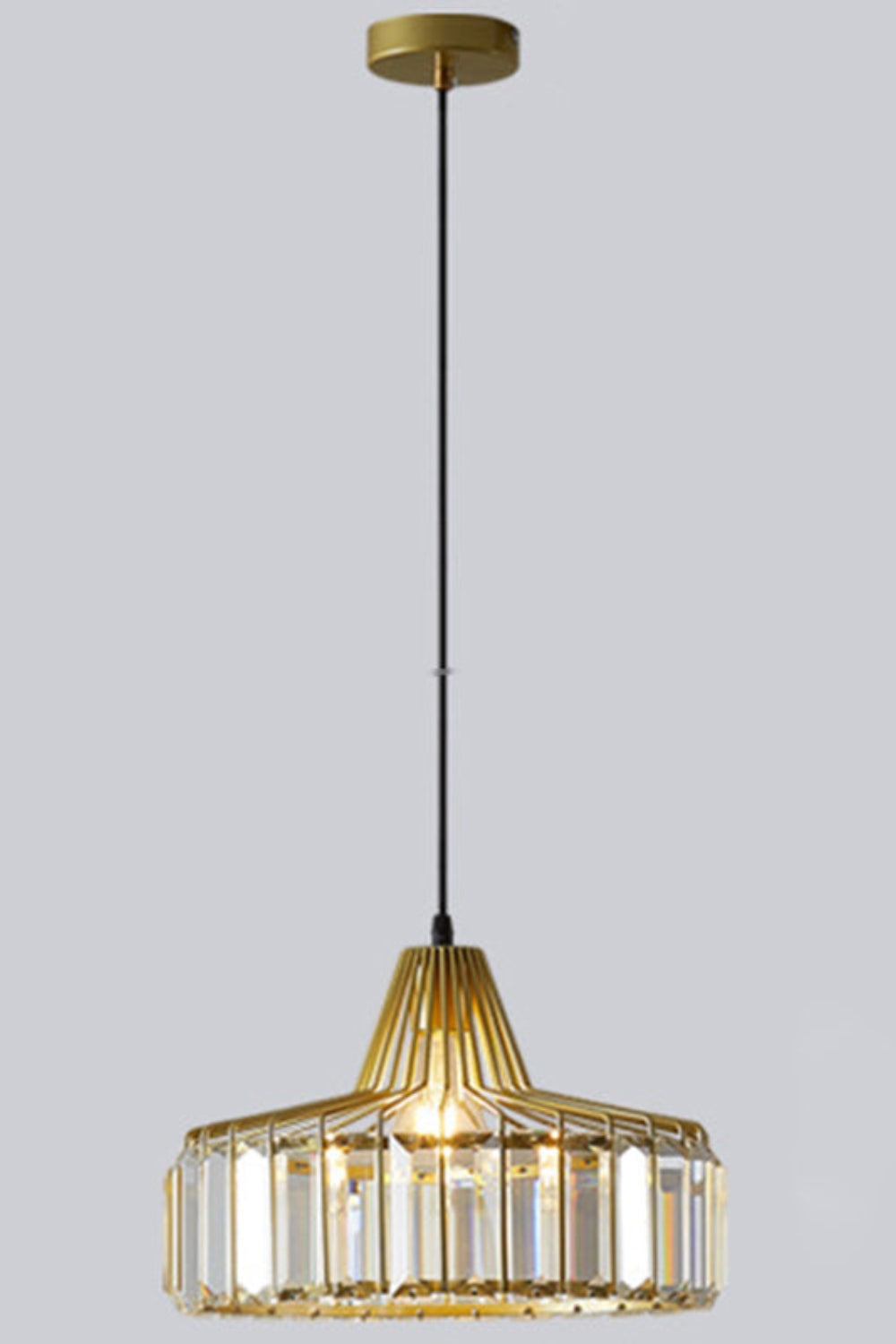 Serenity Crystal Pendant Lamp - SamuLighting