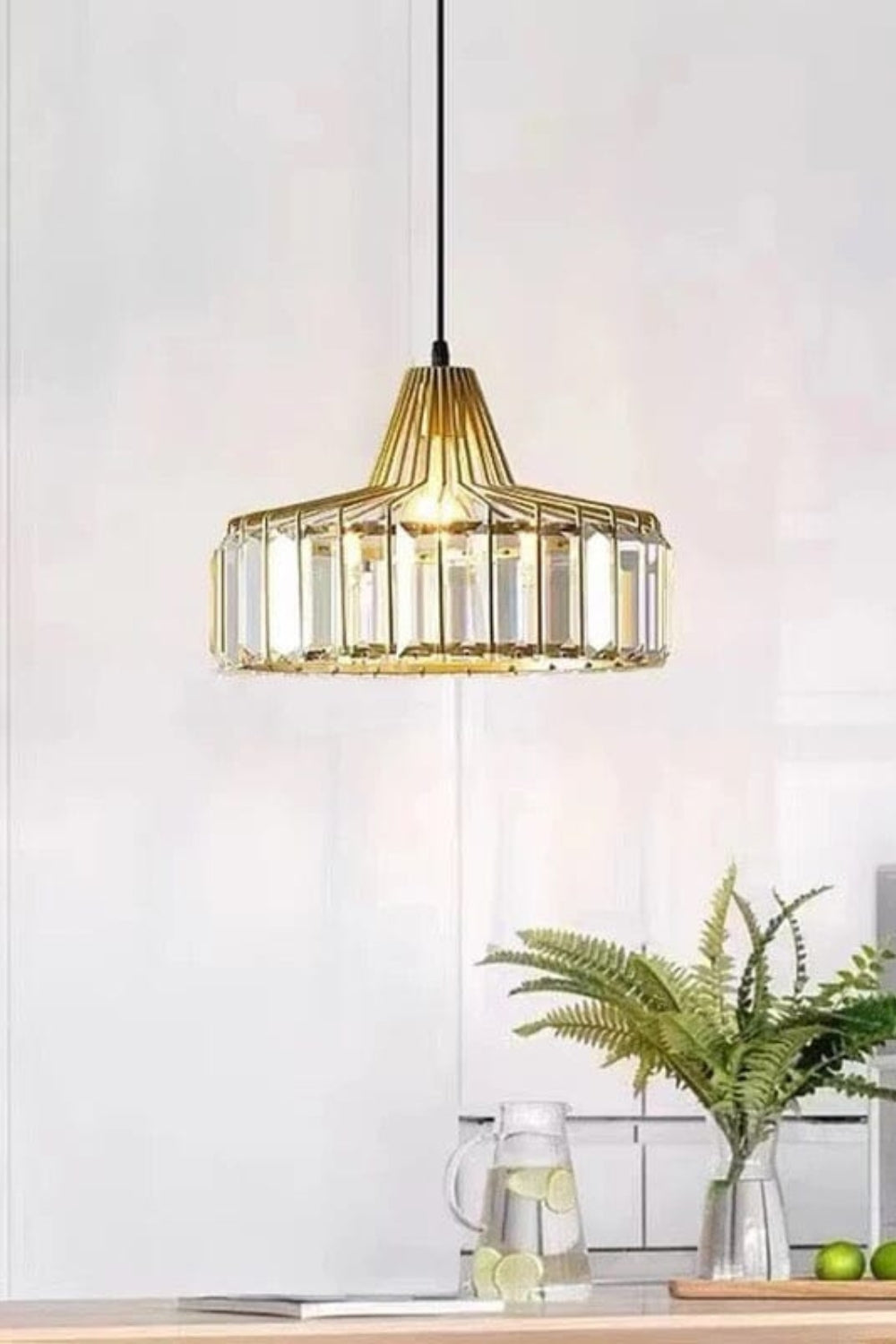 Serenity Crystal Pendant Lamp - SamuLighting