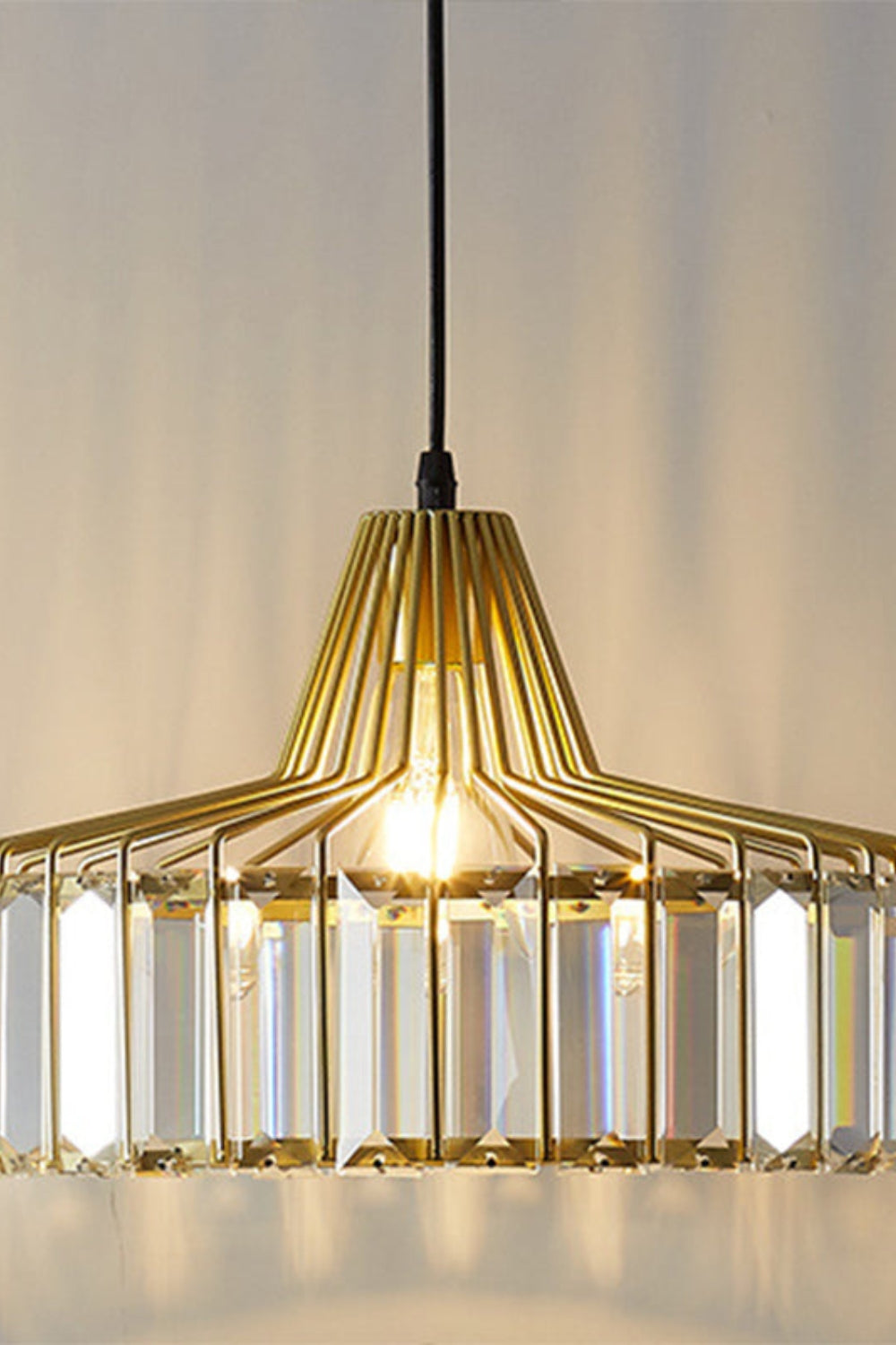 Serenity Crystal Pendant Lamp - SamuLighting