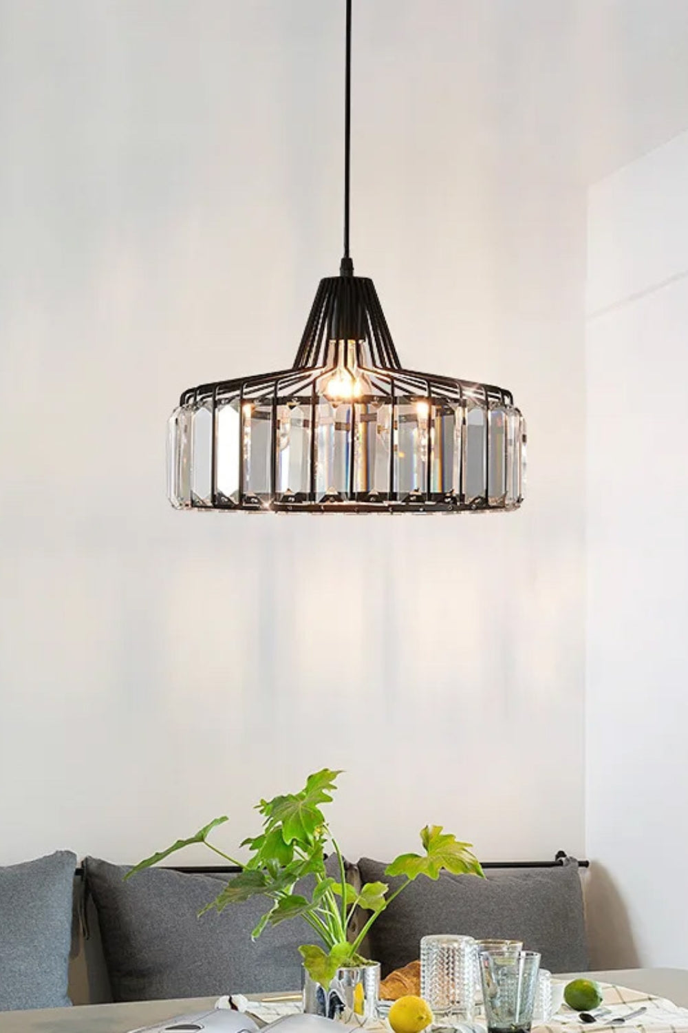 Serenity Crystal Pendant Lamp - SamuLighting