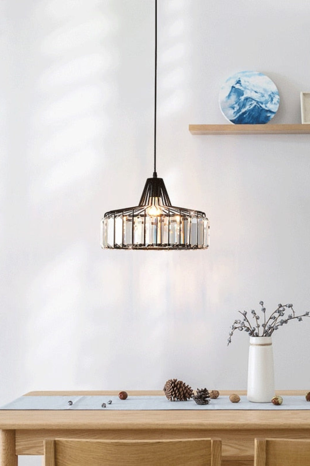 Serenity Crystal Pendant Lamp - SamuLighting