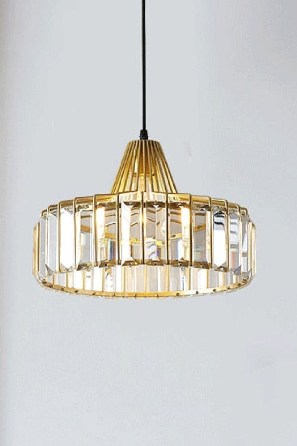 Serenity Crystal Pendant Lamp - SamuLighting