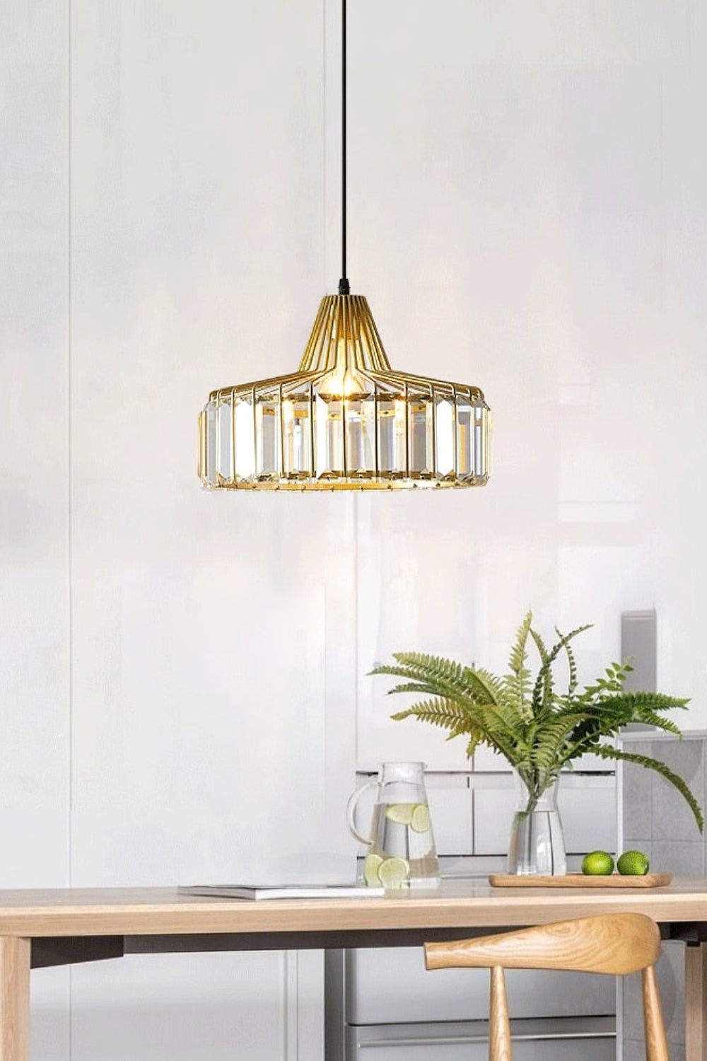 Serenity Crystal Pendant Lamp - SamuLighting