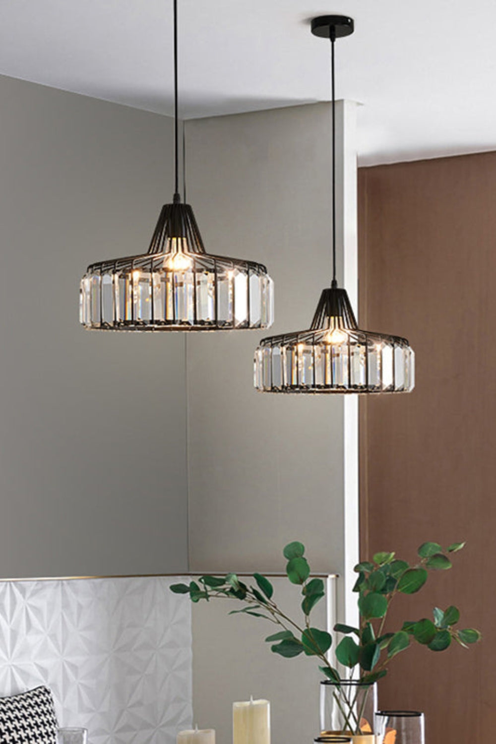 Serenity Crystal Pendant Lamp - SamuLighting