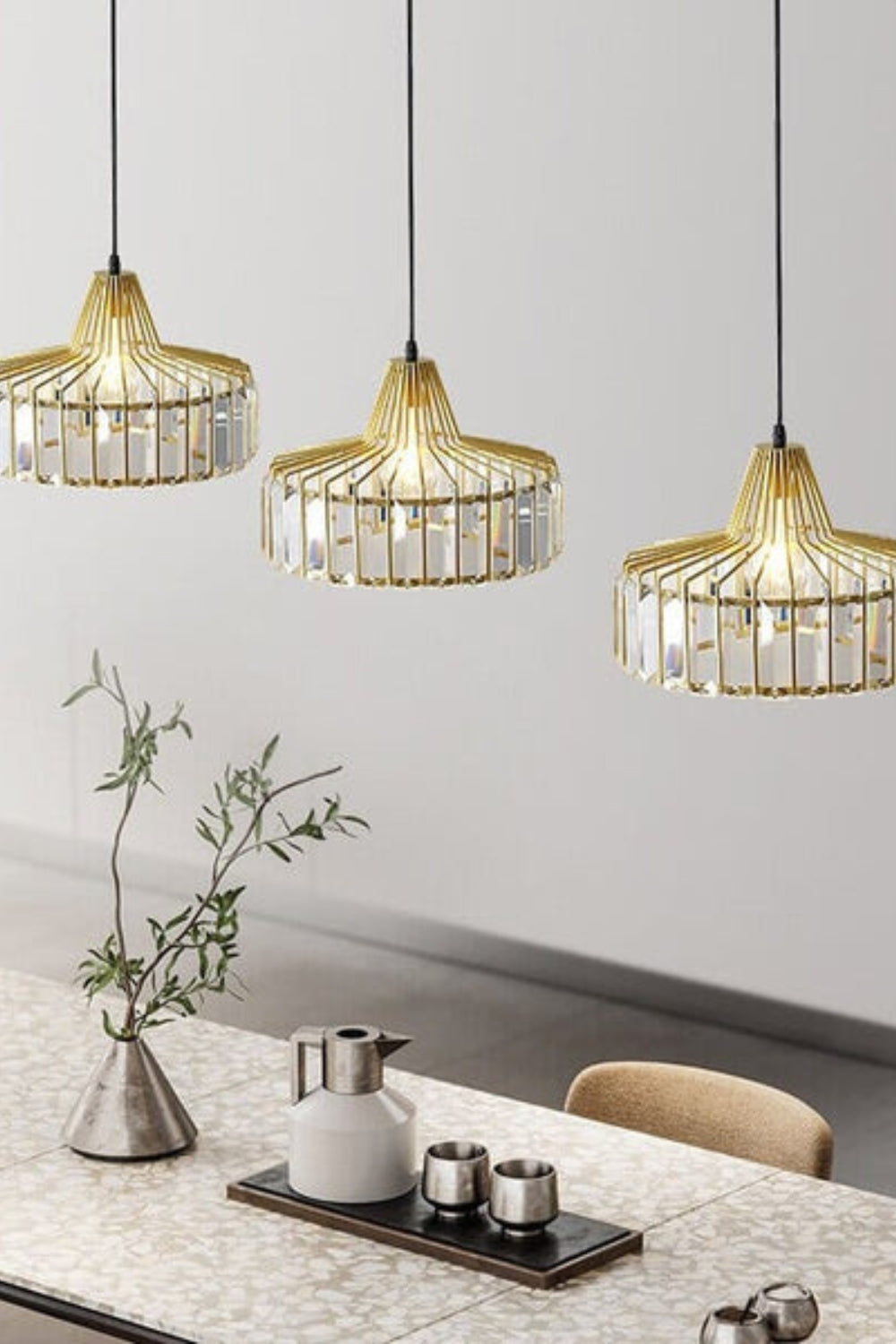 Serenity Crystal Pendant Lamp - SamuLighting