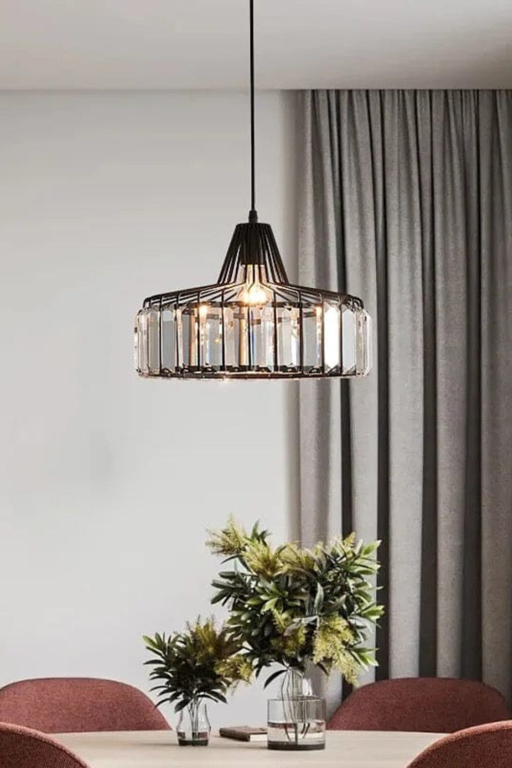 Serenity Crystal Pendant Lamp - SamuLighting