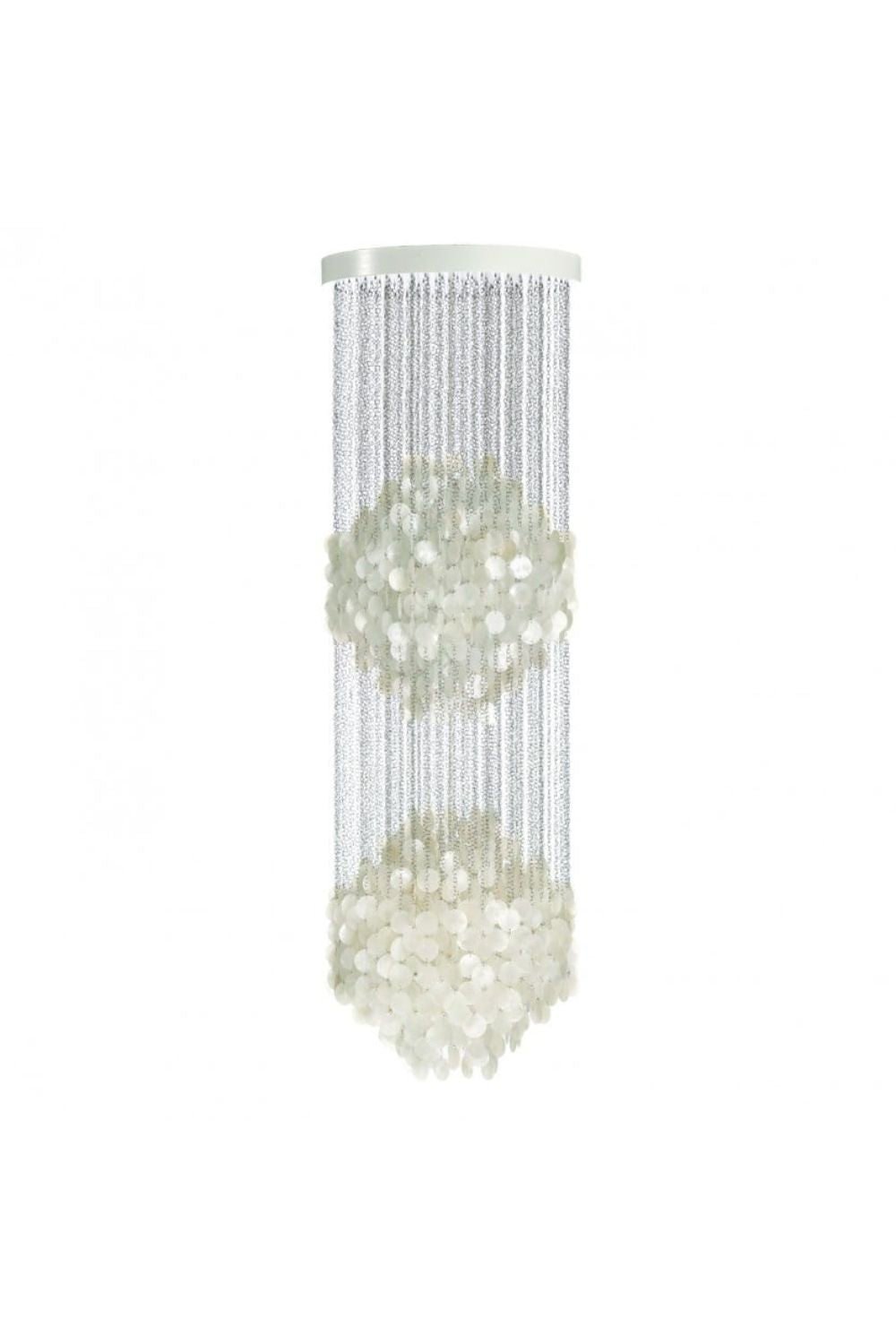 Verpan Fun 8DM Shell Chandelier