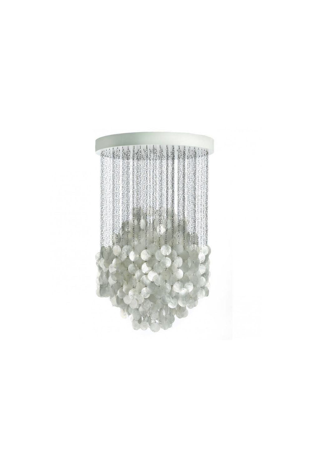 Verpan Fun 8DM Shell Chandelier