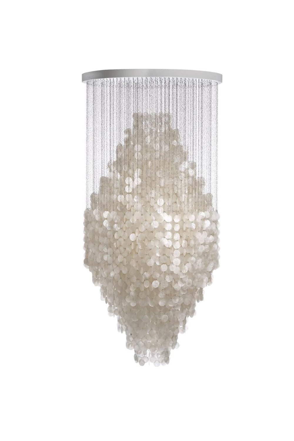 Verpan Fun 8DM Shell Chandelier