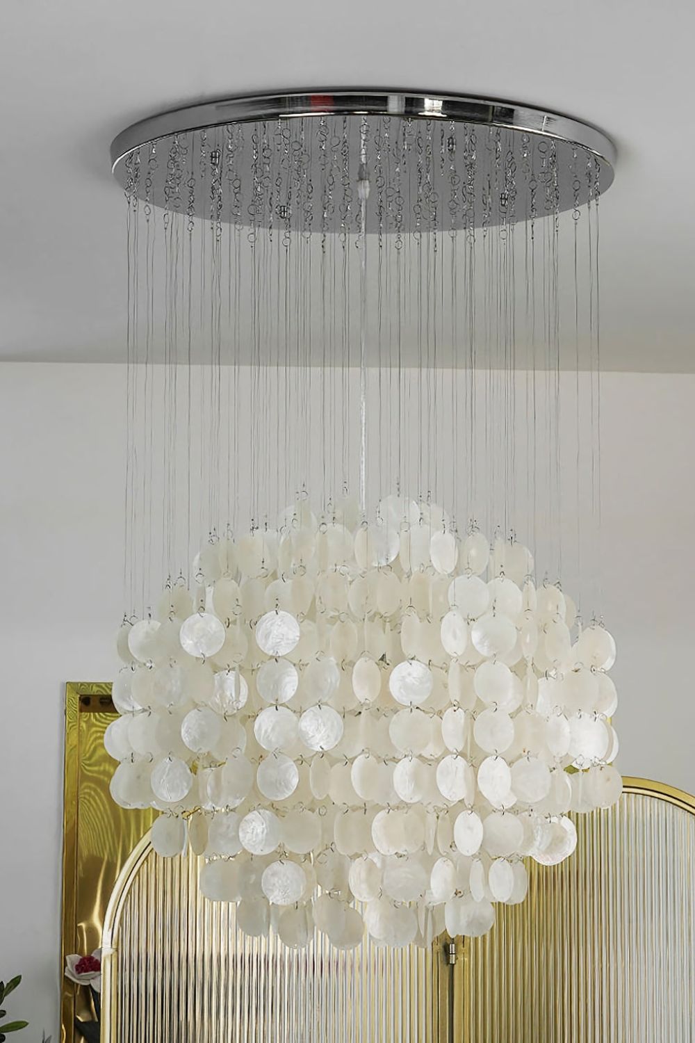 Verpan Fun 8DM Shell Chandelier