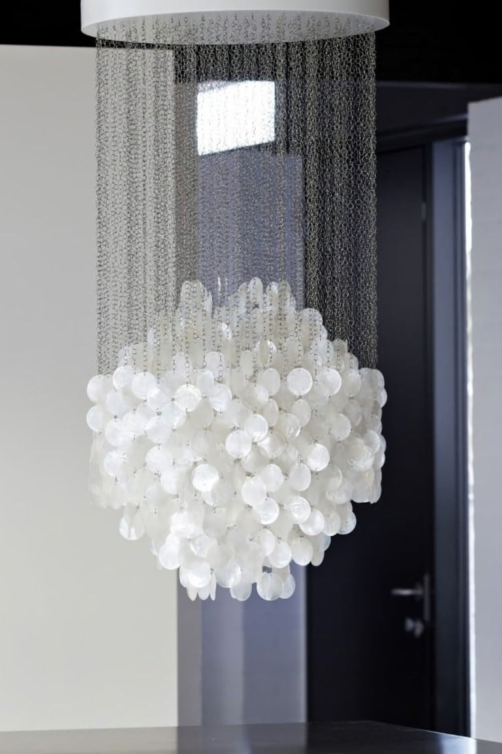 Verpan Fun 8DM Shell Chandelier