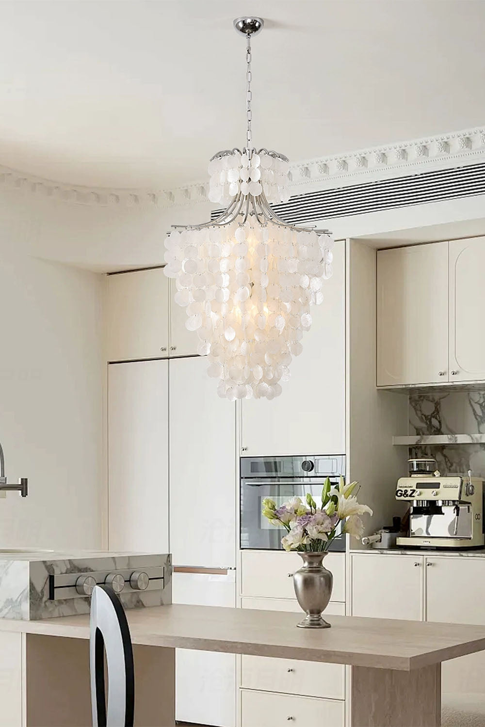 Shell Double-layer Chandelier
