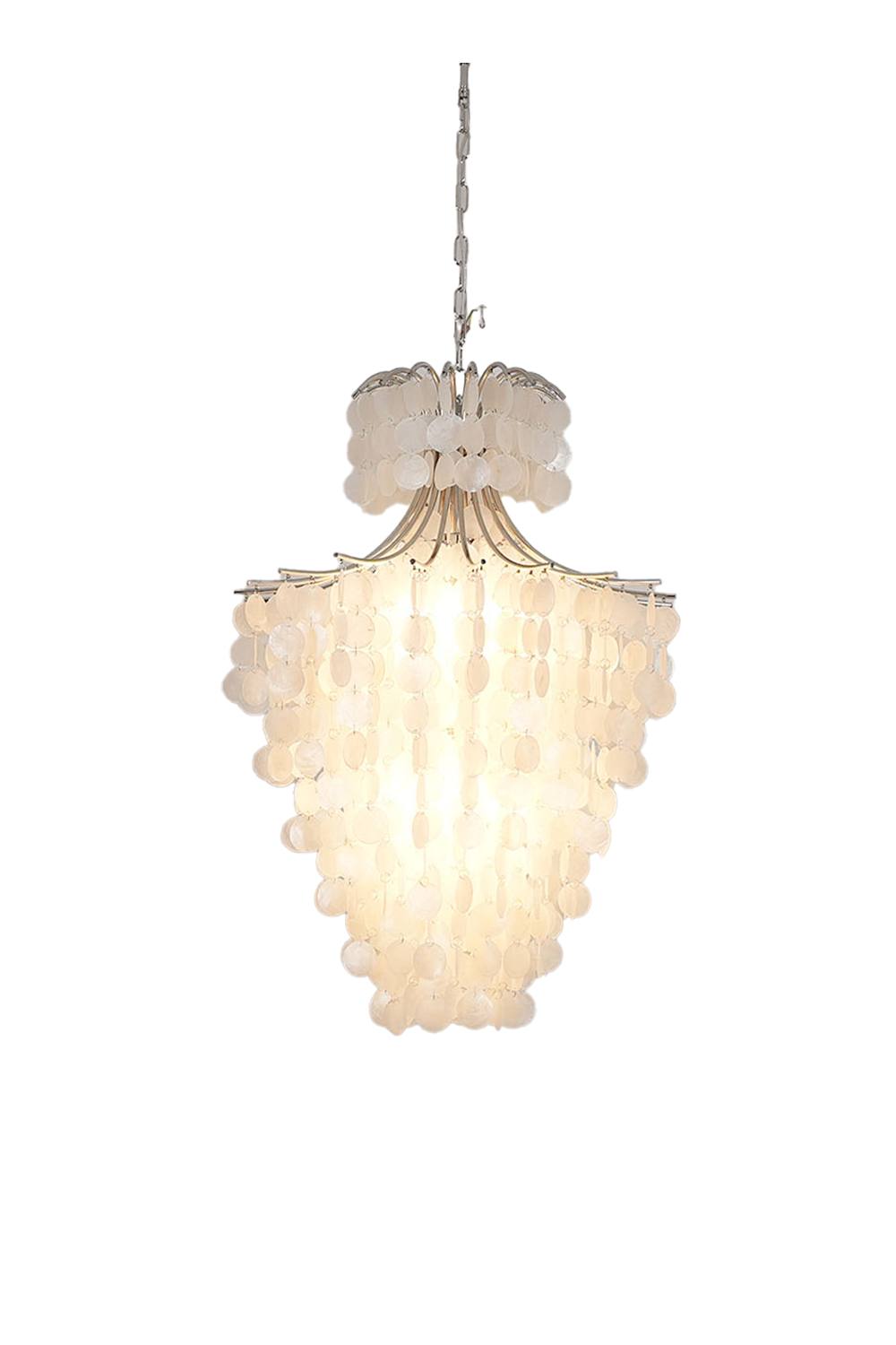 Shell Double-layer Chandelier