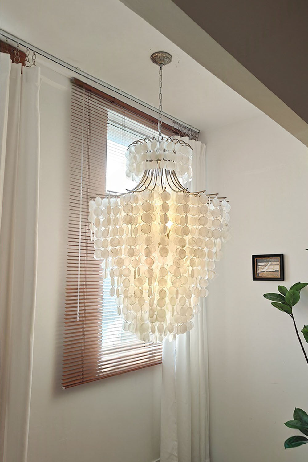 Shell Double-layer Chandelier