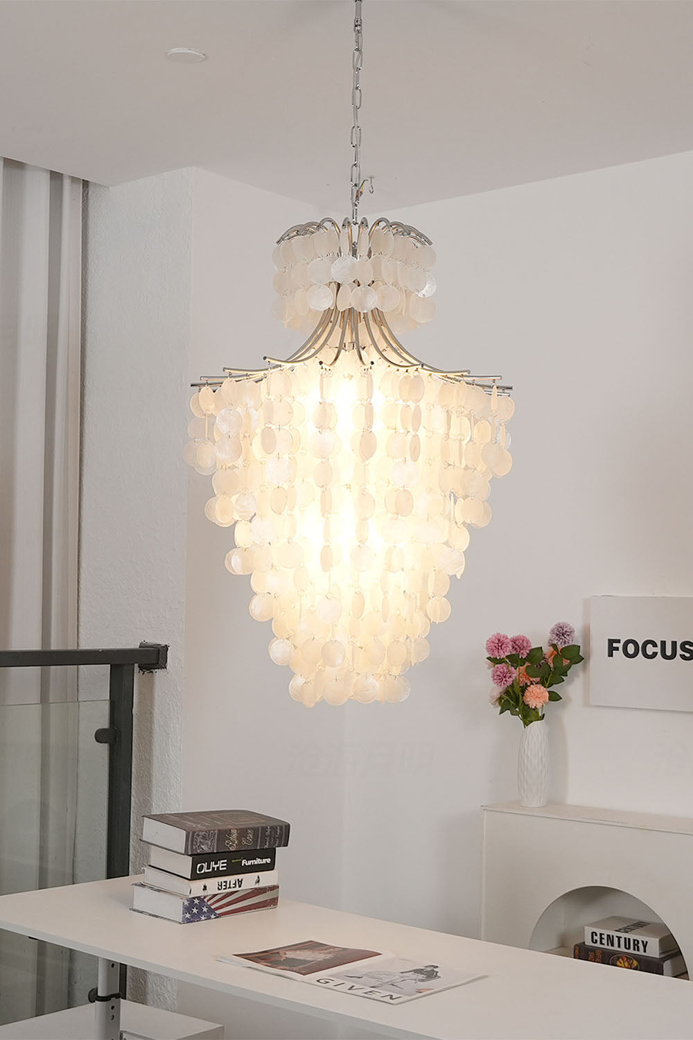 Shell Double-layer Chandelier