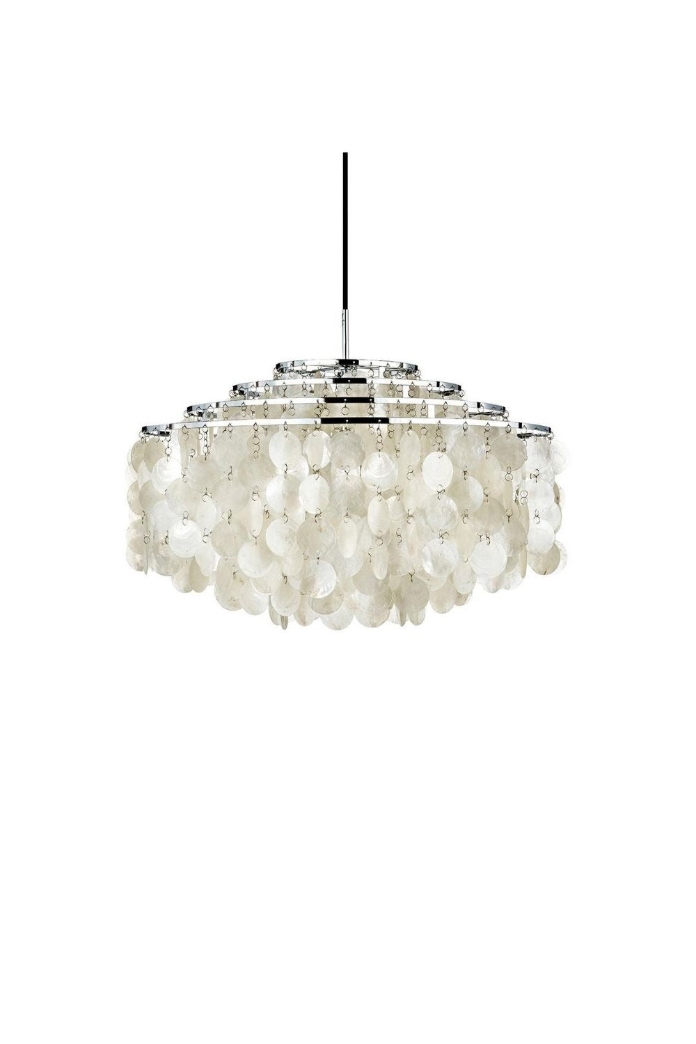 Shell Chandelier