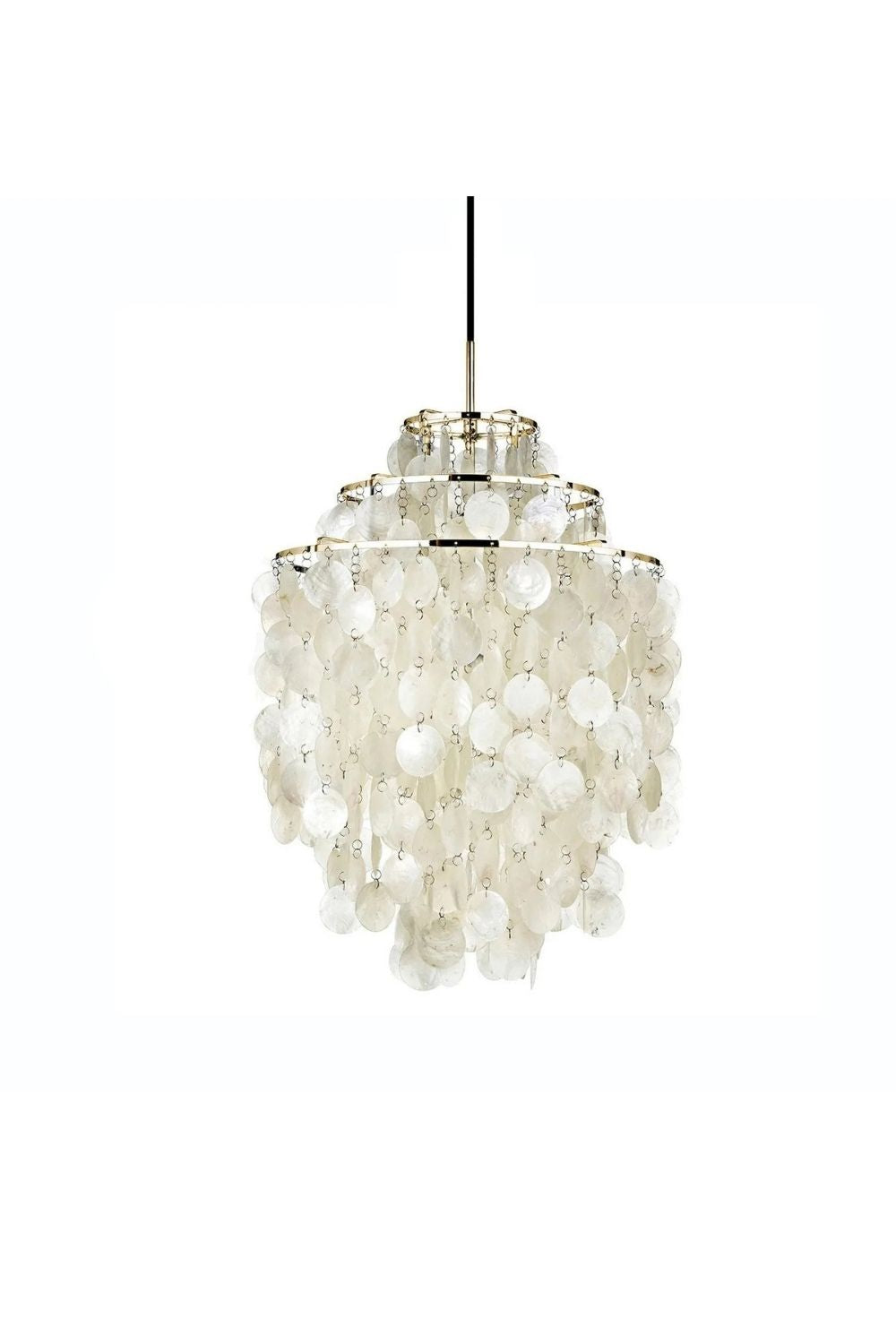 Shell Chandelier