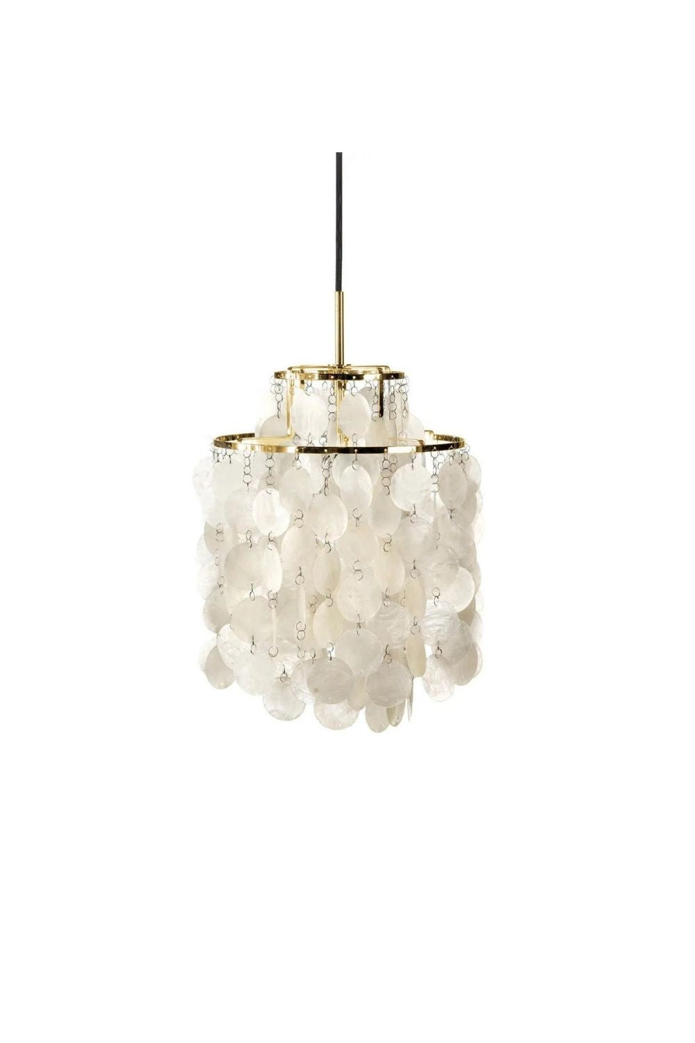 Shell Chandelier