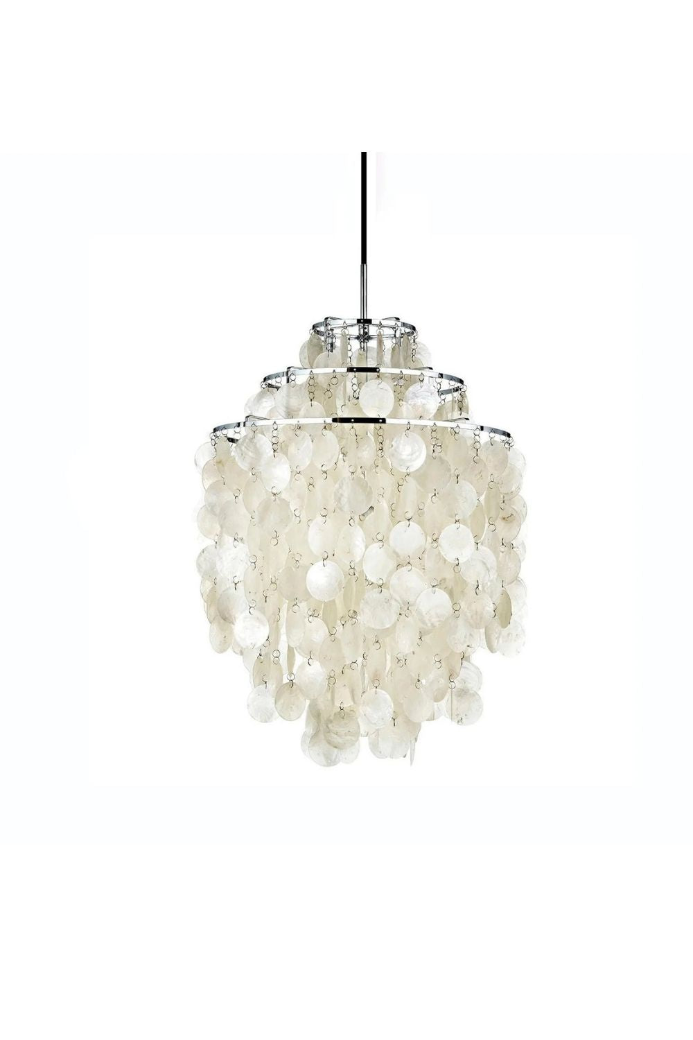 Shell Chandelier