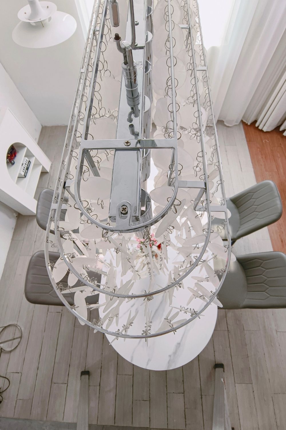 Shell Chandelier