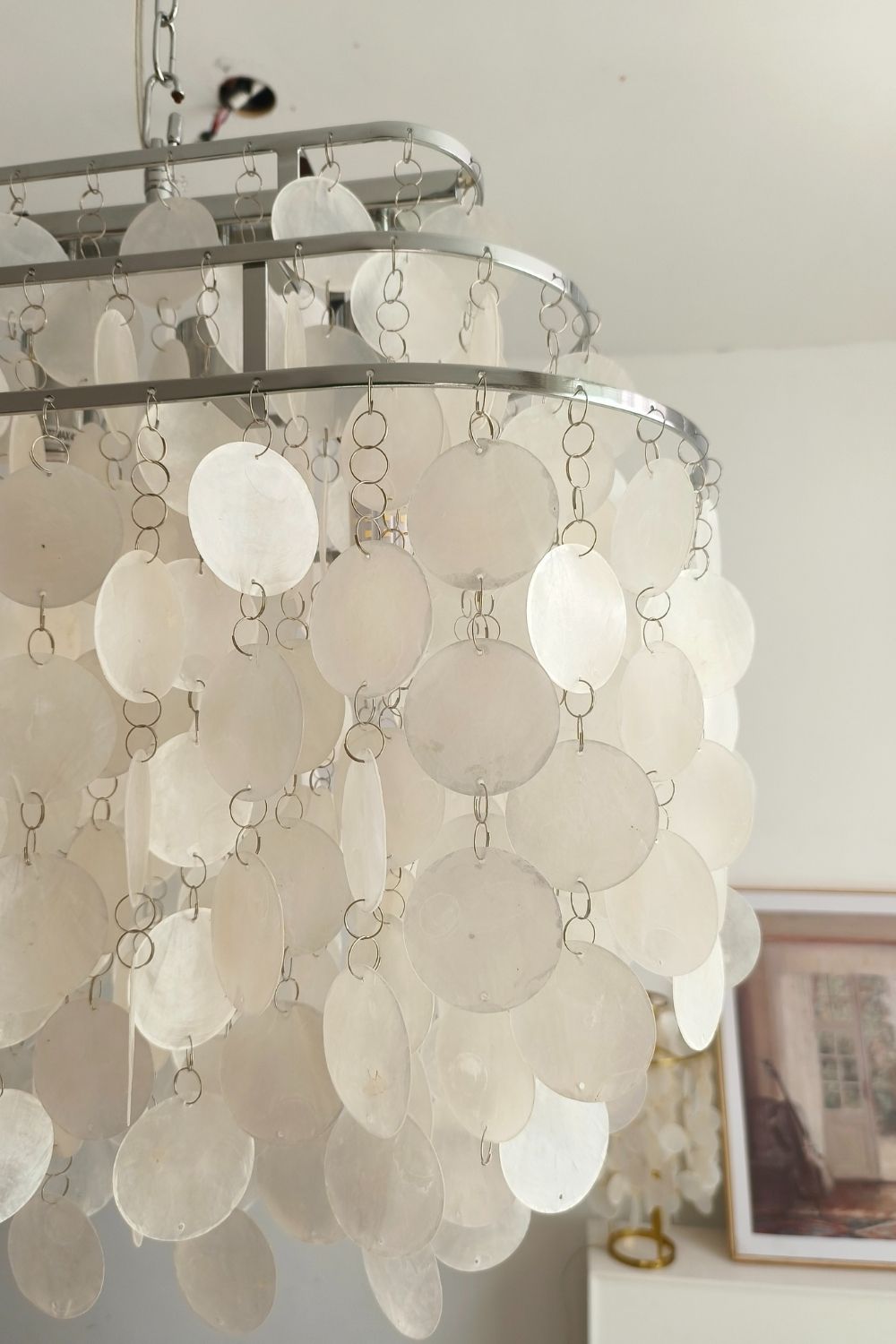 Shell Chandelier