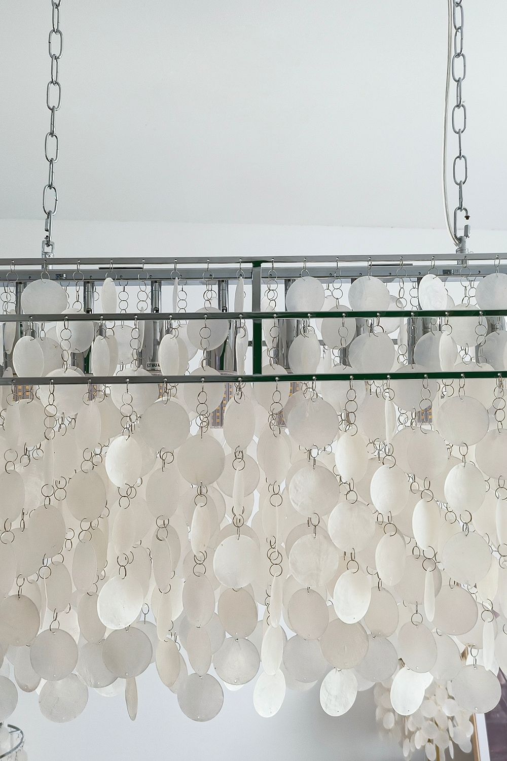 Shell Chandelier