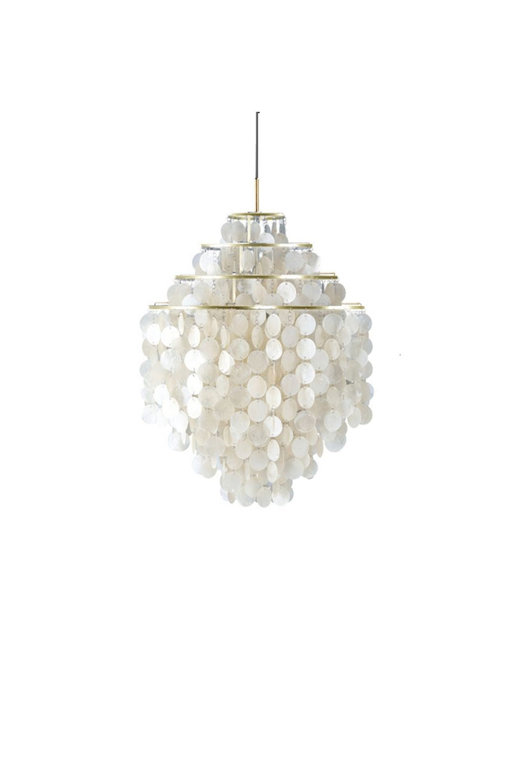 Shell Chandelier