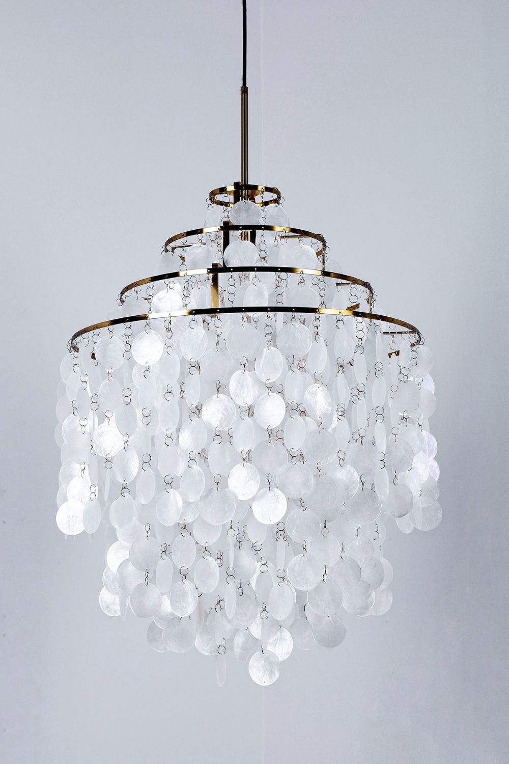 Shell Chandelier