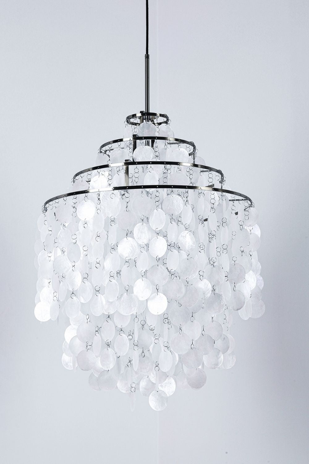 Shell Chandelier