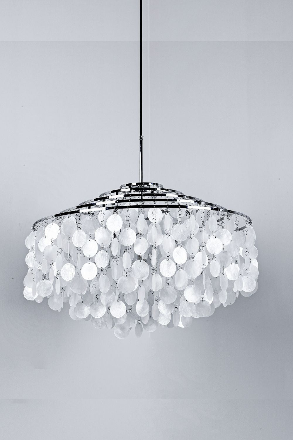 Shell Chandelier