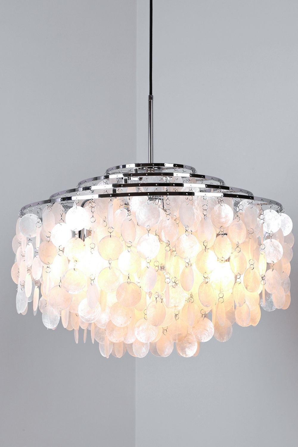 Shell Chandelier