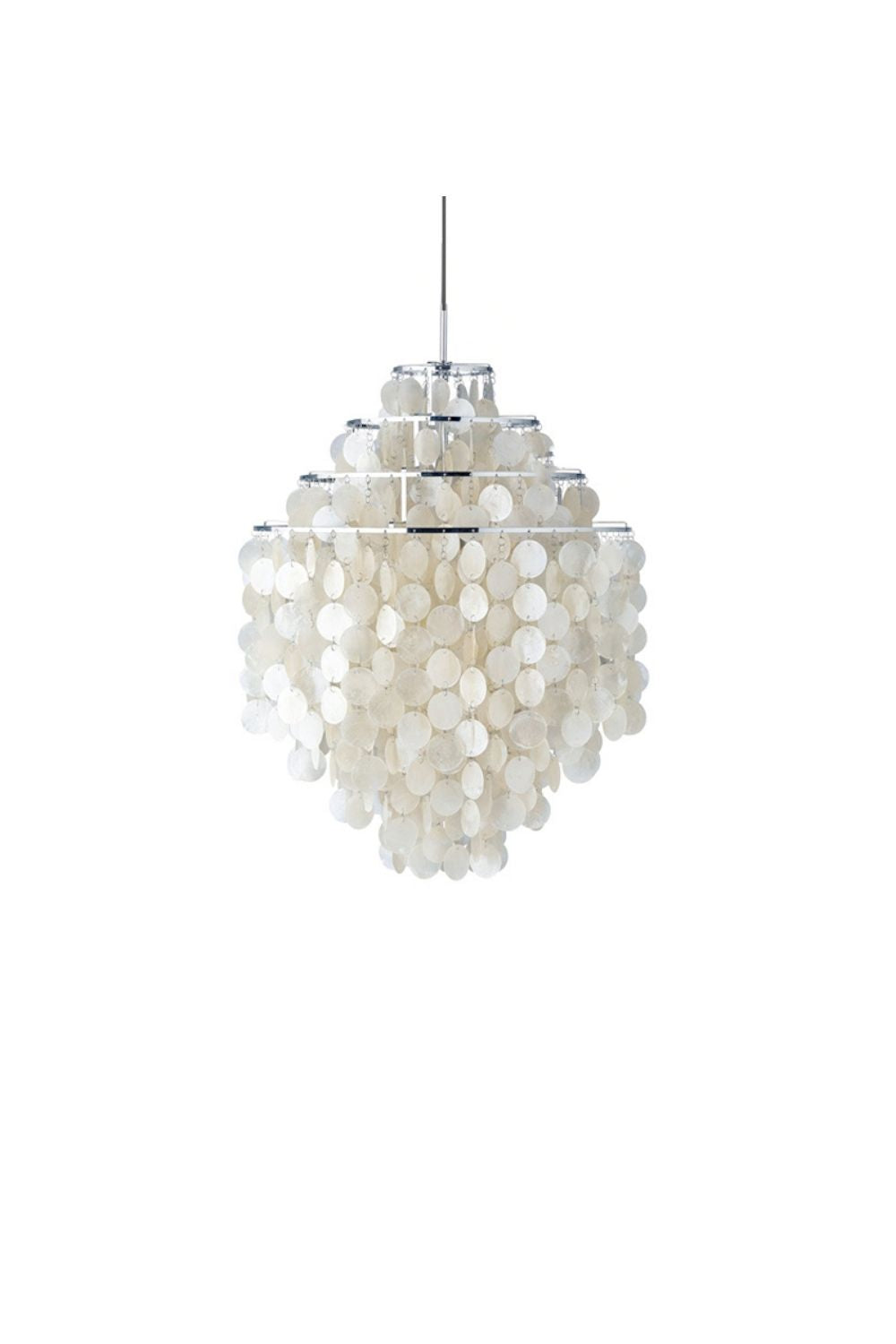 Shell Chandelier