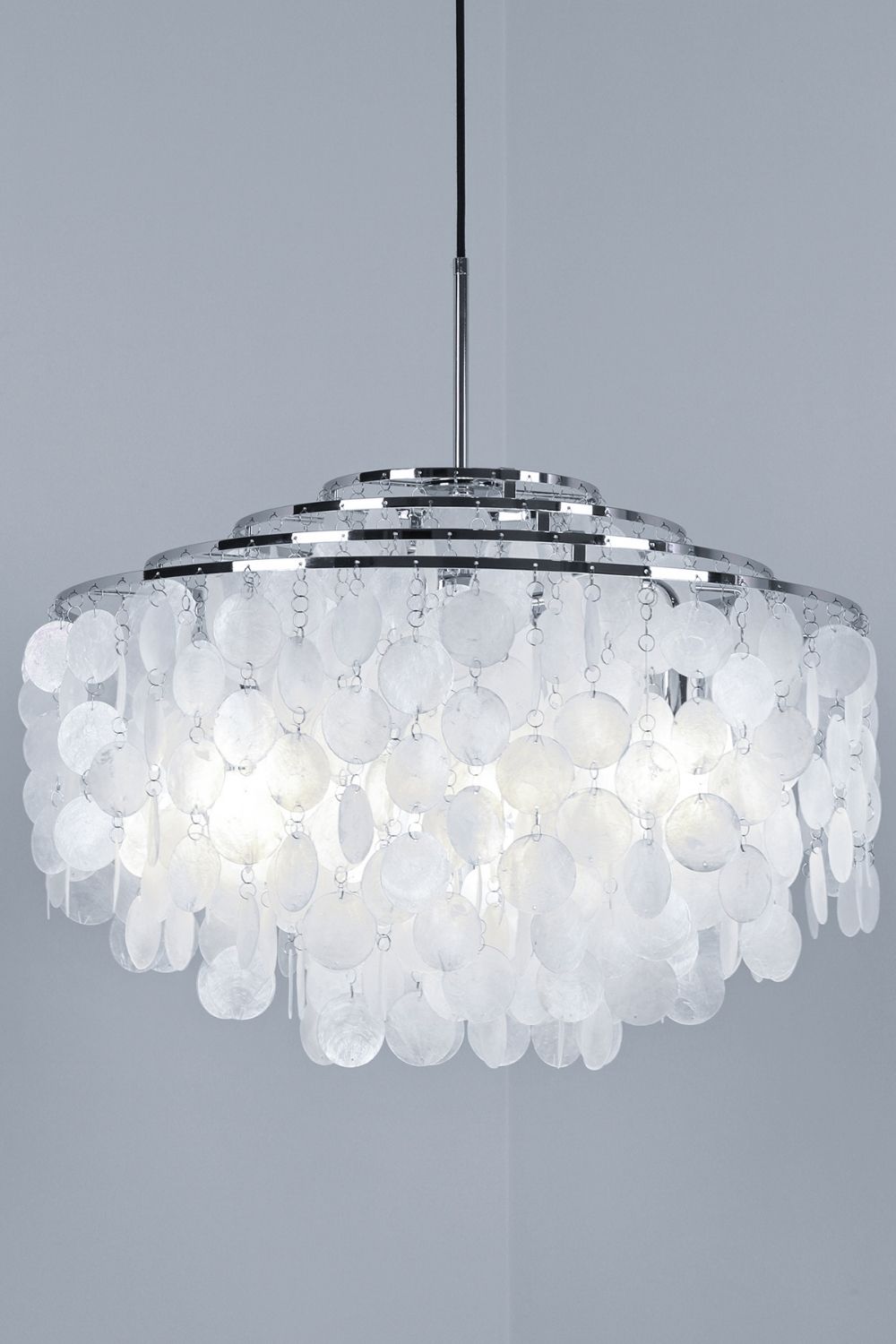 Shell Chandelier