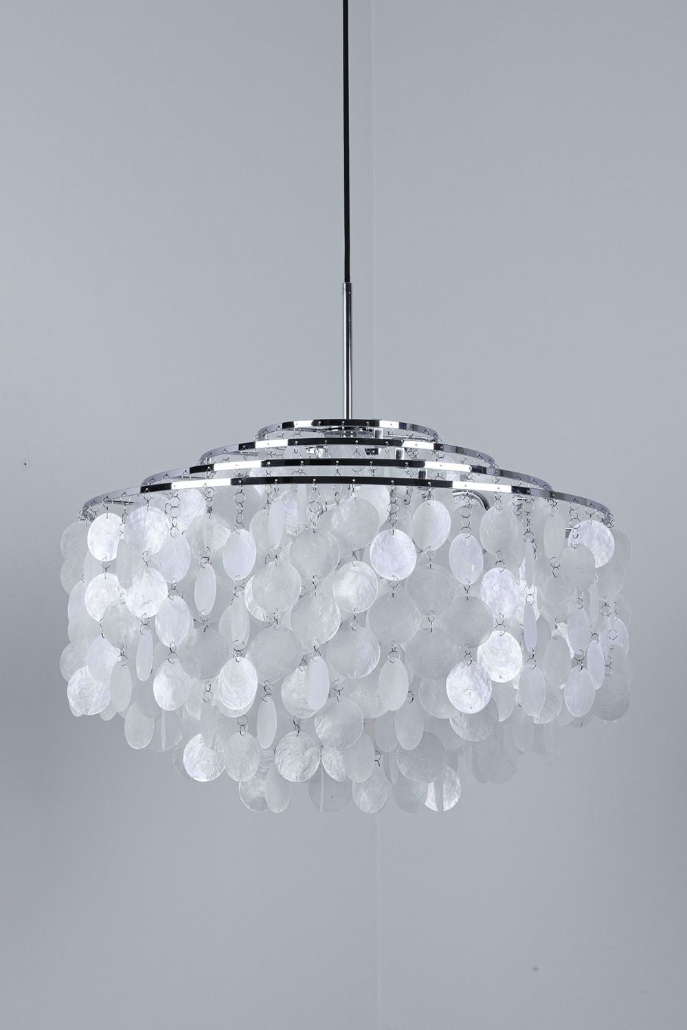 Shell Chandelier