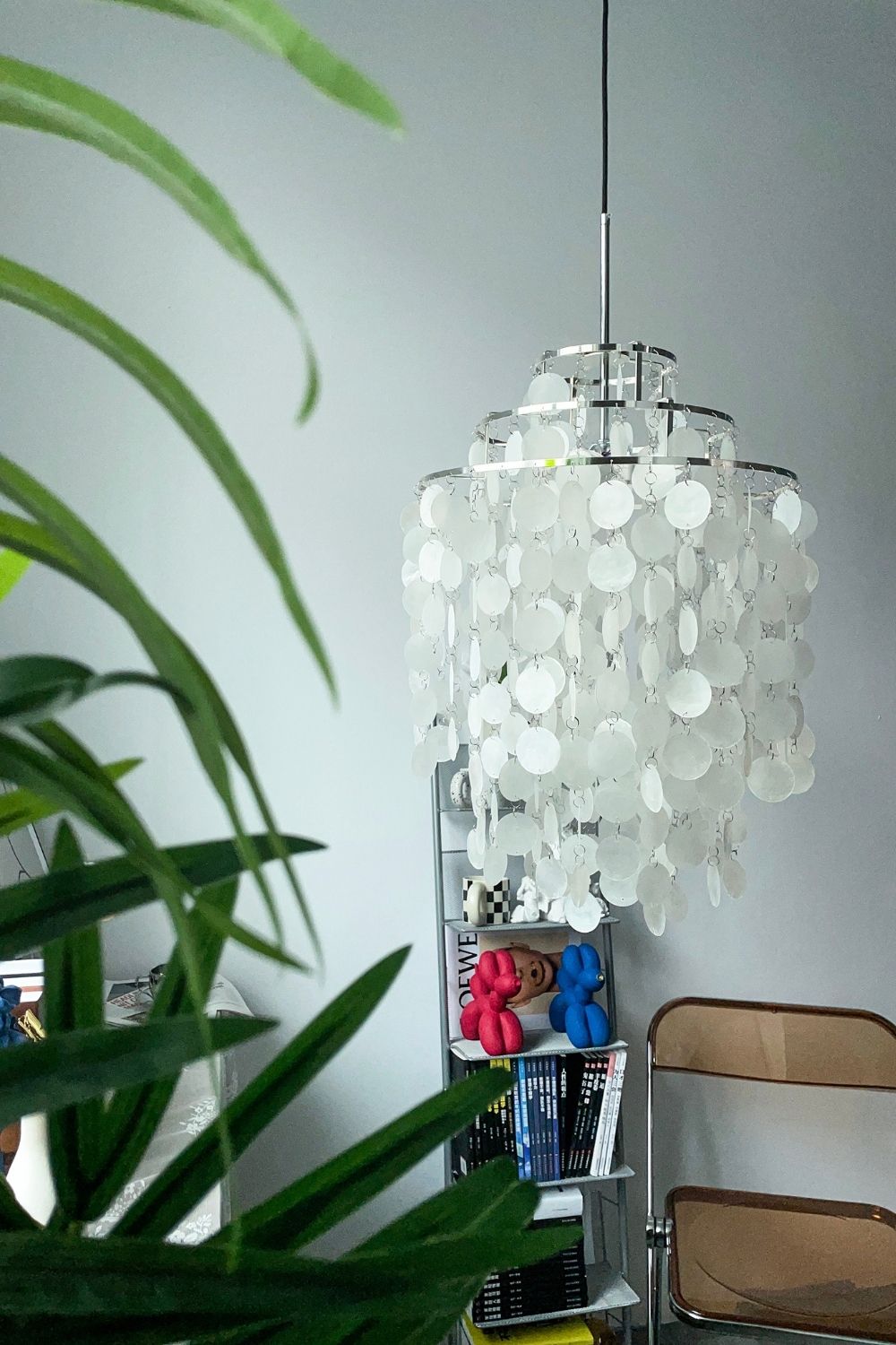 Shell Chandelier