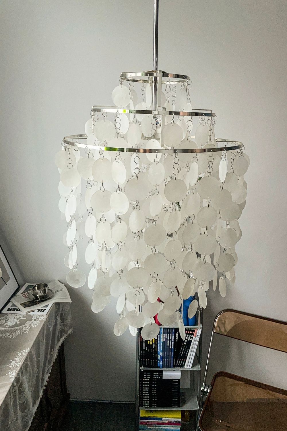 Shell Chandelier