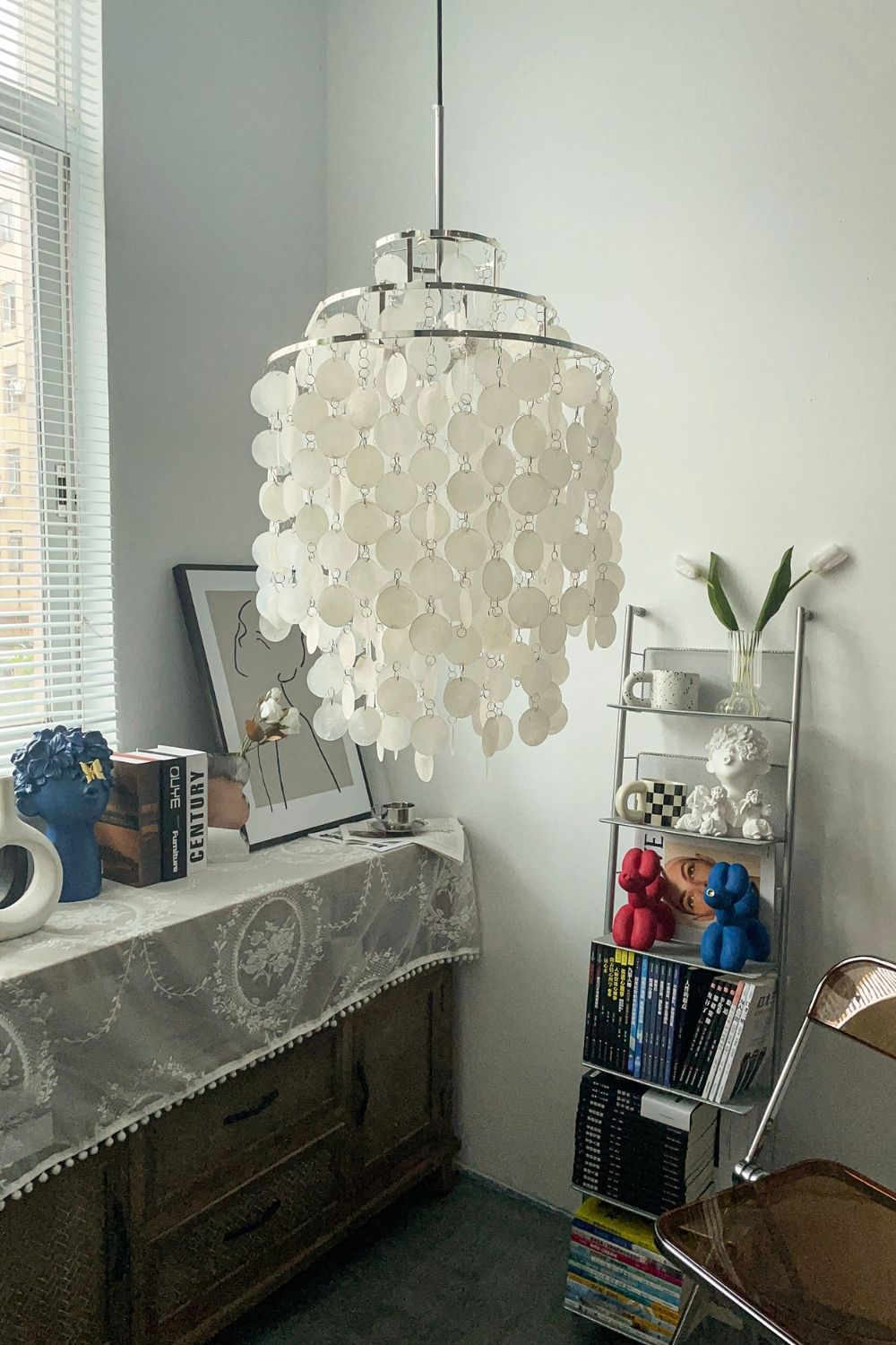 Shell Chandelier