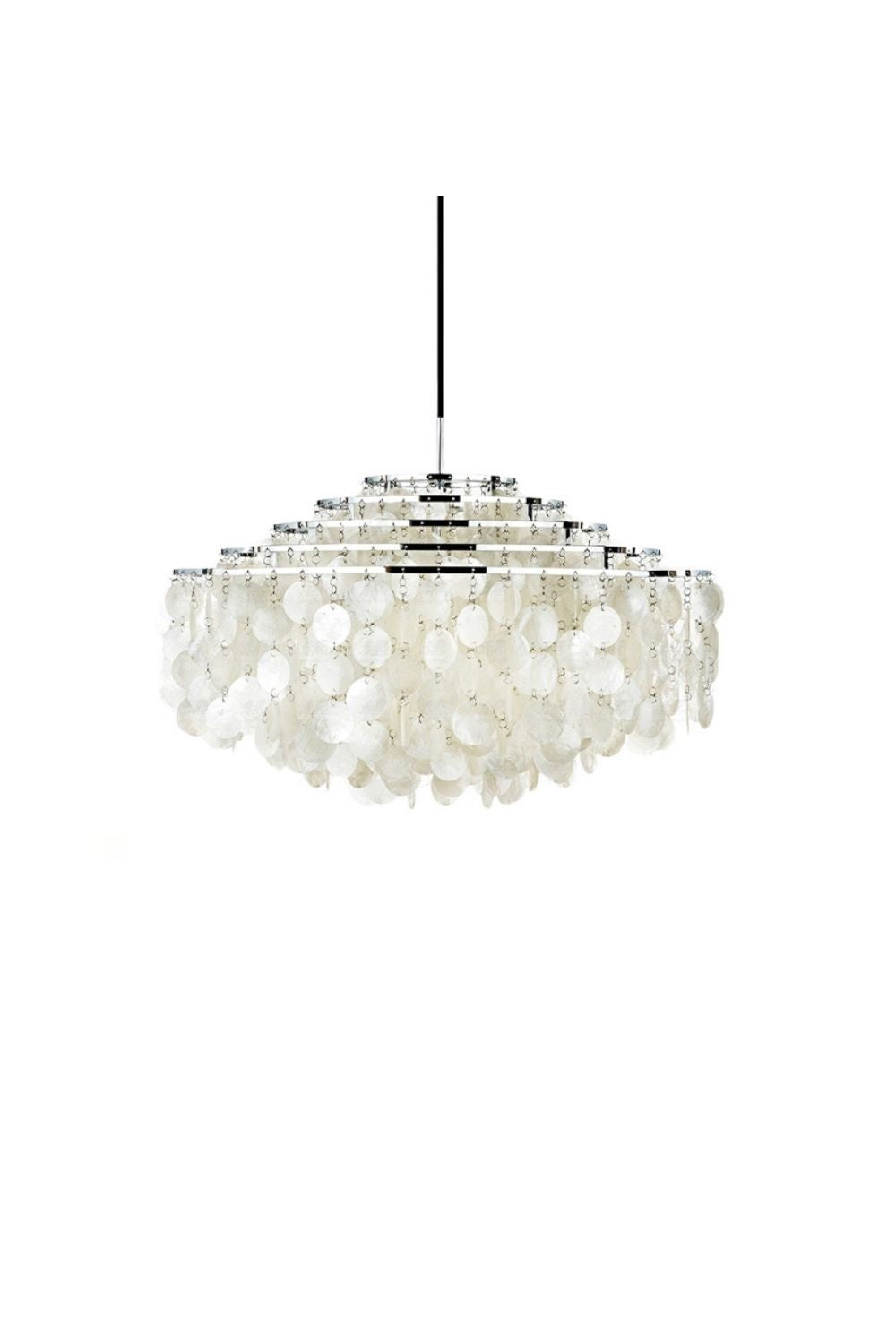 Shell Chandelier