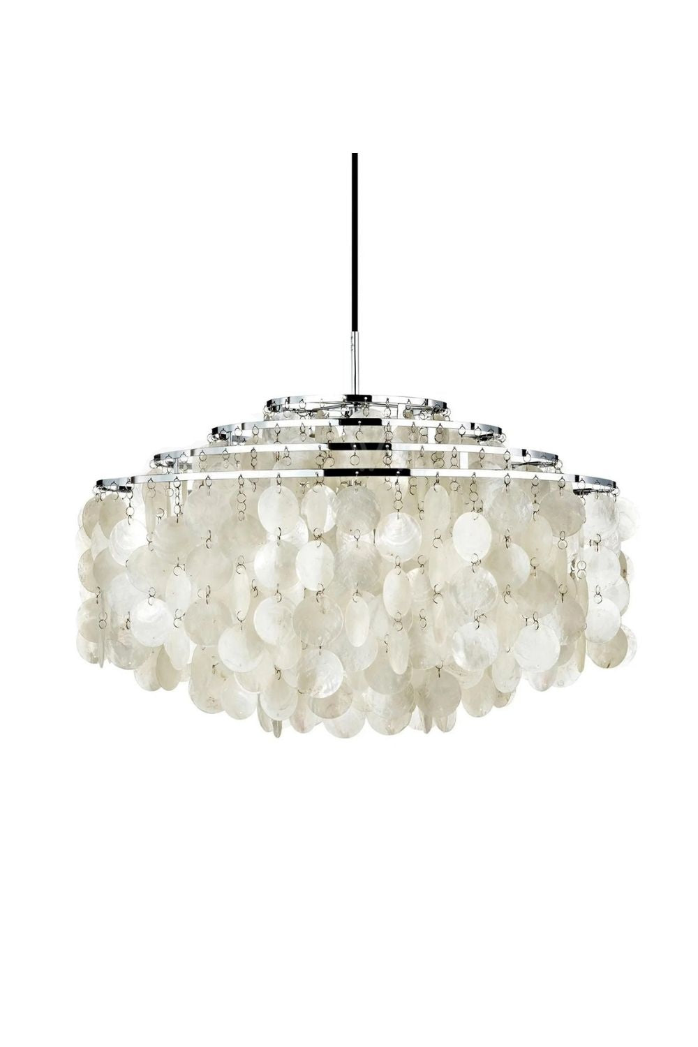 Shell Chandelier