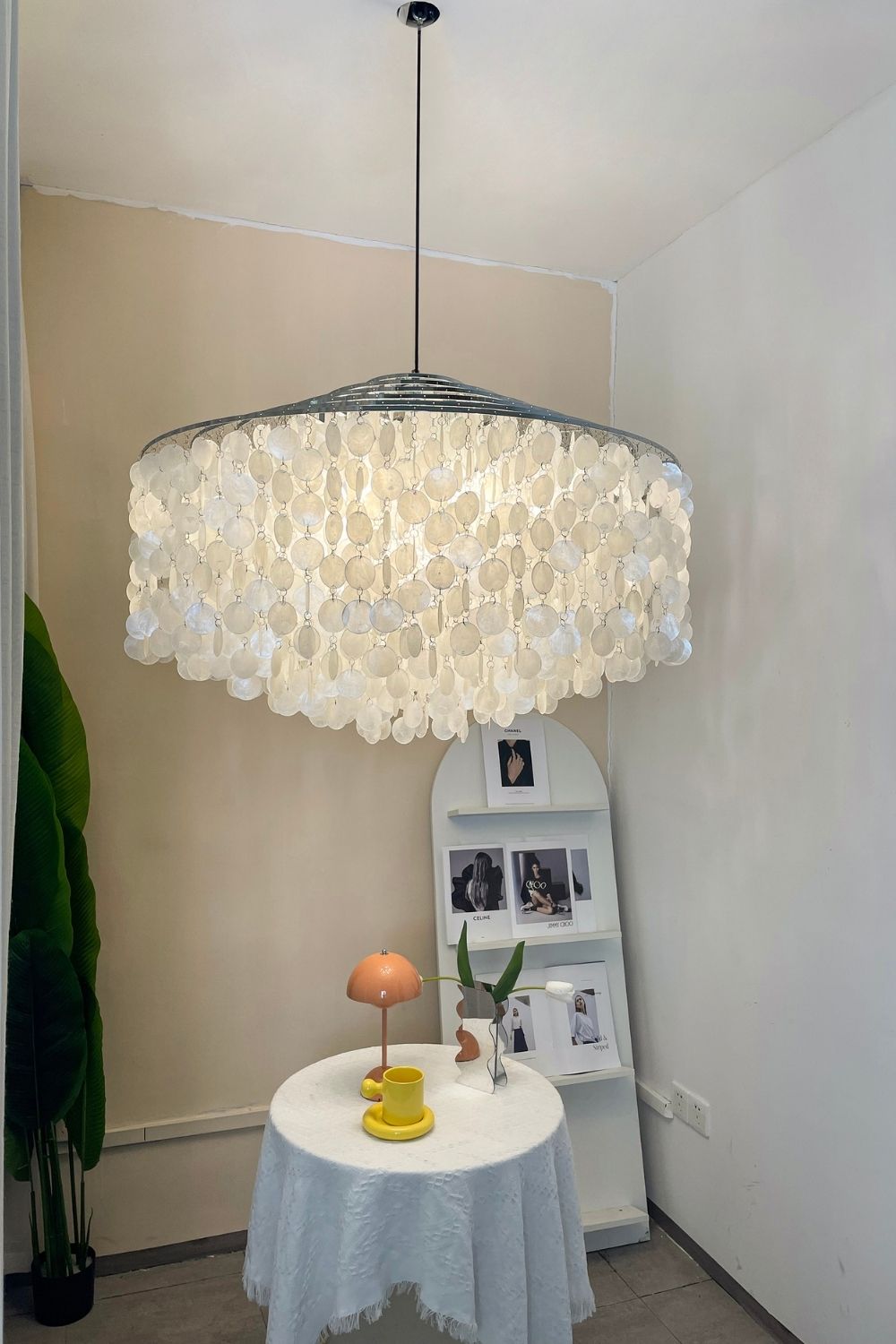 Shell Chandelier